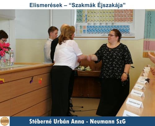 Oktatónkat köszöntjük Oklevéllel