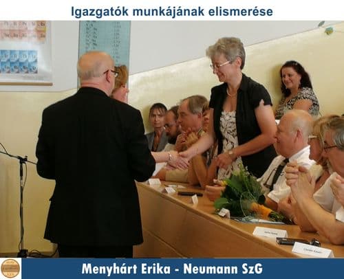 Oktatónkat köszöntjük Oklevéllel