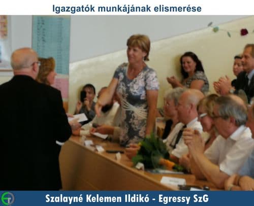 Oktatónkat köszöntjük Oklevéllel