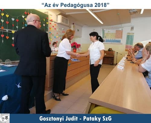 Oktatónkat köszöntjük Oklevéllel