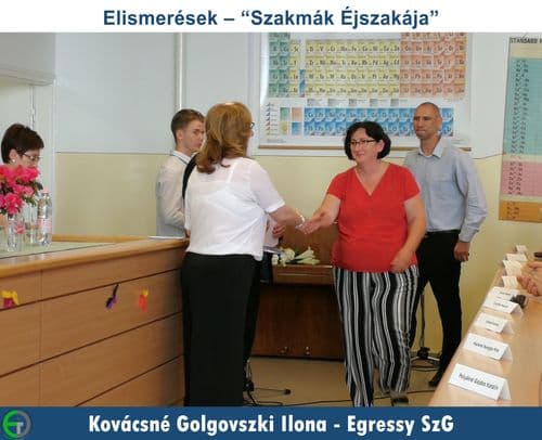 Oktatónkat köszöntjük Oklevéllel